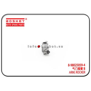ISUZU 4JJ1 NKR NPR 8-98025059-4 8980250594 Rocker Arm