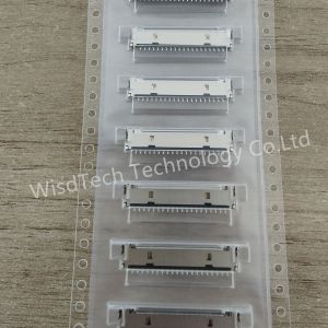 Quality DF19G-20P-1H(52) Headers &amp; Wire Housings CONN HEADER SMD R/A 20POS 1MM Connector for sale