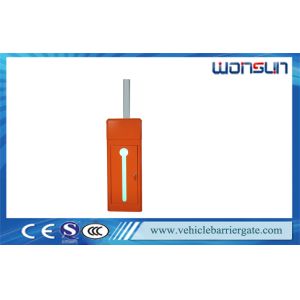 Straight Boom Parking Lot Barrier Gates With RS485 Remote Control