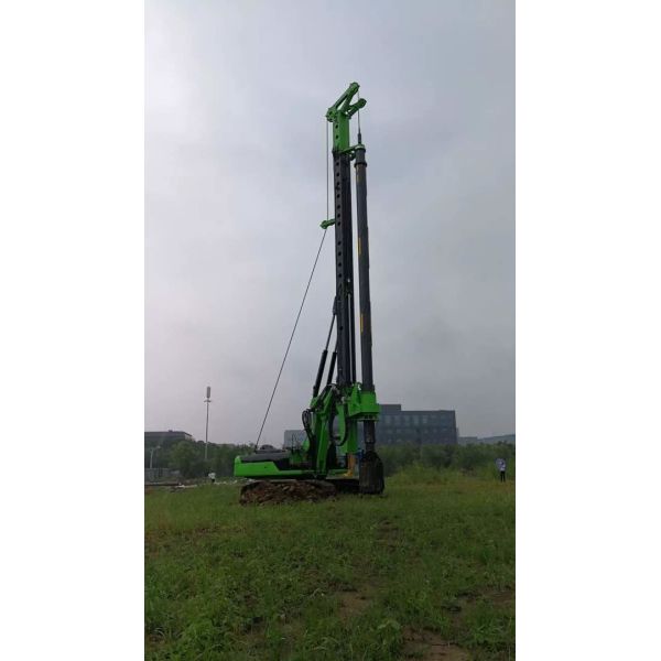 KR280 Max. Torque 280 KN.M Hydraulic Piling Rig 80 M Depth Pile Driving Rigs