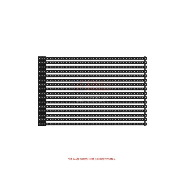 P12.5mm Outdoor Facade Transparent Led Screen Digital Advertising Curtain LED