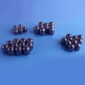 Customized Zhuzhou Carbide Tungsten Steel Inserts with Dome Button Design