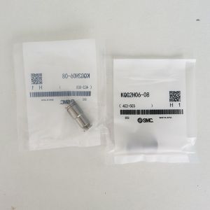 Straight Adapter Push To Connect Fittings,SUS16 (KQG2H06-08)
