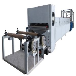 Automatic 60kw Textile Machinery Fabric Scattering Powder Interlining Coating