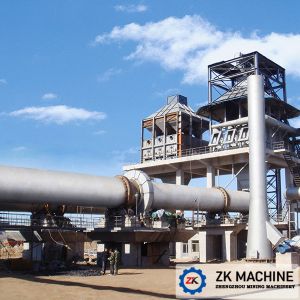 Rotary Kiln For Calcination Magnesium Kiln from China