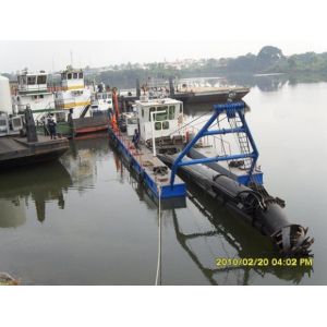 20" River Hydraulic Sand Dredger Submerged Arc Welding