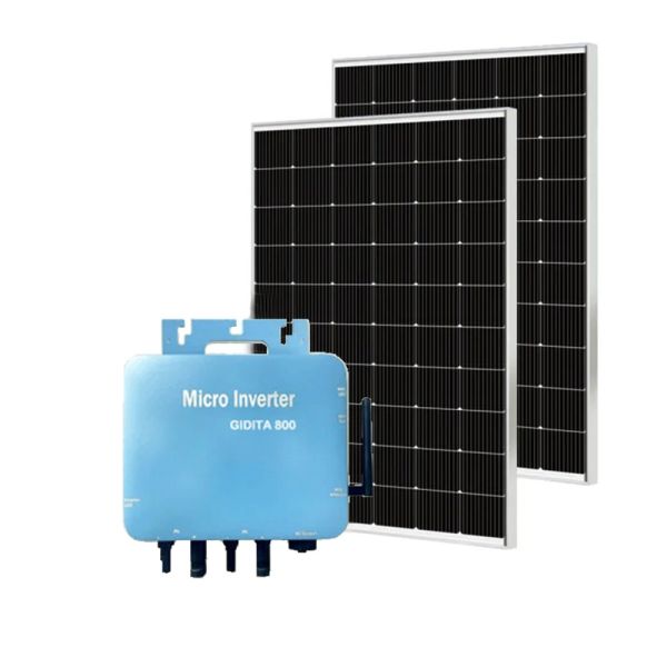 Wholesale On Grid Micro Inverter System With WIFI Cloud Monitoring Isolated