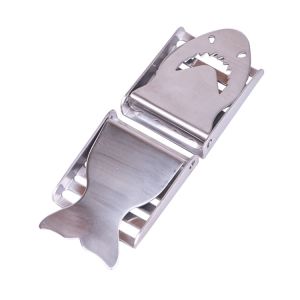 Heavy Duty Weight Belt Buckle , 304 Stainless Steel Buckle With Polish Surface