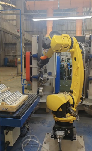 Buy Precision Robot Grinding Machine RD001 With 0.02mm Accuracy at wholesale prices