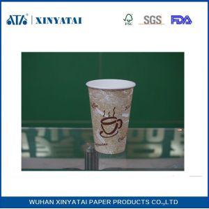 Soda / Juice Takeaway Coffee Cups Disposable Paper Drinking Cups