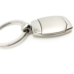 Individual Polybag Package for Cool Keychains with Keychain Holder