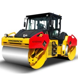 SINOMACH 12 Ton Single Drum Vibratory Roller 1700mm GYD122J