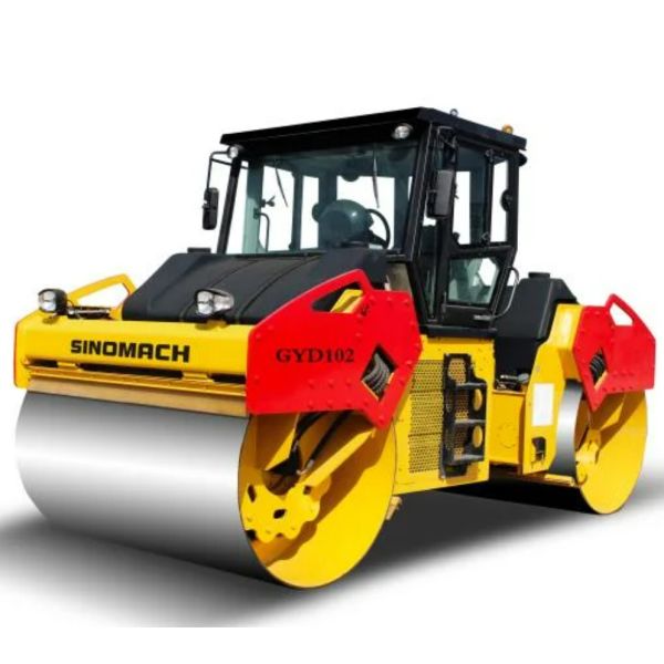 Buy SINOMACH 12 Ton Single Drum Vibratory Roller 1700mm GYD122J at wholesale prices