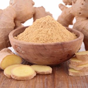 10% Moisture Organic Dry Ginger Powder 80 - 100 Mesh