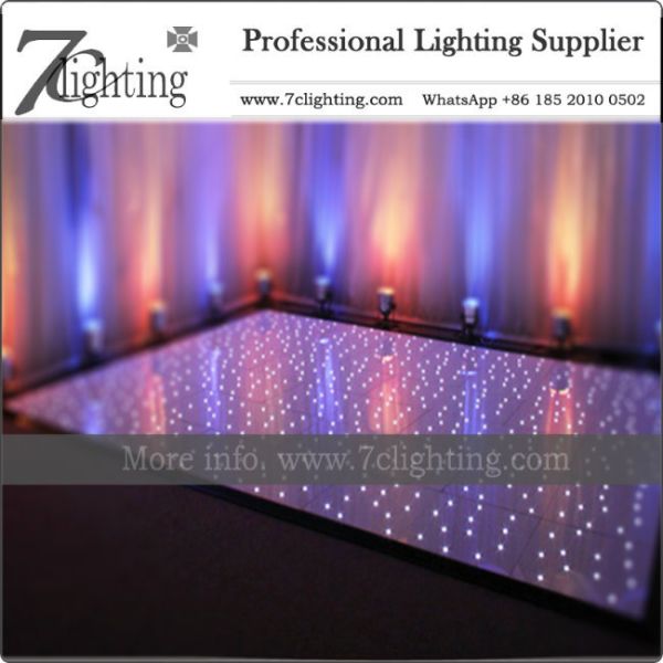Decoration Flooring Panel RGB Starlit LED Dance Floor of Stage Lighting Equipment