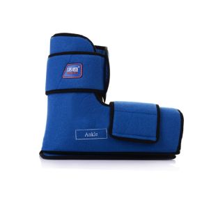 Nylon Ankle Gel Ice Pack , Portable Ankle Wrap Ice Pack