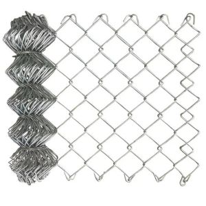 10 Guage Chain Link Wire Mesh Fence Galvanized Diamond Security Fencing