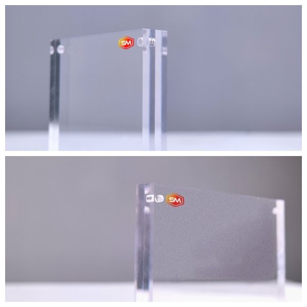 Buy Modern Clear Picture 4x6 Desktop Frameless Magnetic Acrylic Photo Frame at wholesale prices