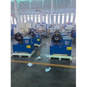 4 Inch Hydraulic Hose Crimping Machine with 16 Dies 6-102mm Range