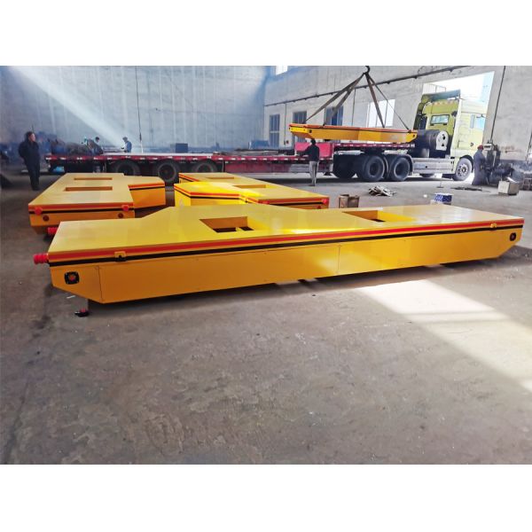 Buy Electric Rail Transfer Trolley Motorized 30 Tons at wholesale prices