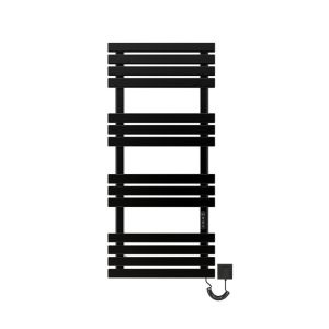 Carbon Steel Bathroom Electric Heated Towel Rail with Towel Heaters and Heating