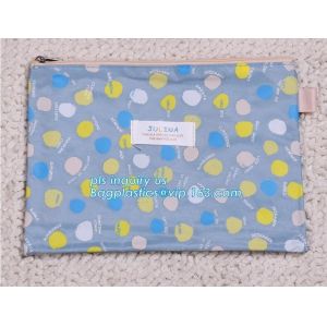 Promotional Cheap Logo Printing Custom Canvas Stationery Pencil Bag, Multifuncti