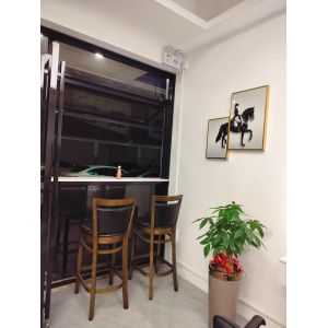 Luxury Villa Folding Windows - Panoramic Glass & Minimal Frames