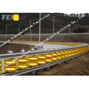 Revolutionize Road Safety with Taicheng Transportation s Rolling Guardrail