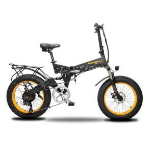 Lankelsisi X3000Plus 20 Inch Fat Tire Electric Bike 1000W 13AH