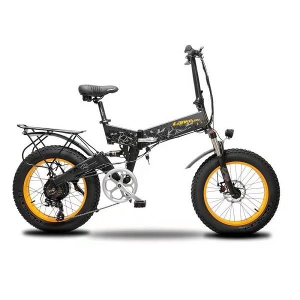 Buy Lankelsisi X3000Plus 20 Inch Fat Tire Electric Bike 1000W 13AH at wholesale prices