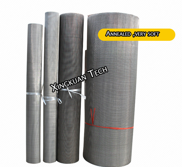 Buy Soft Stainless Steel Pulp Mold Wire Mesh 304 316 316L Annealed at wholesale prices