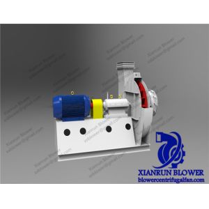 2900r/min High Pressure Centrifugal Blower