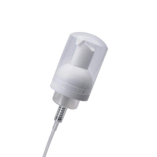Buy Cosmetics 42MM Foaming Hand Soap Pump With Plastic Cover at wholesale prices