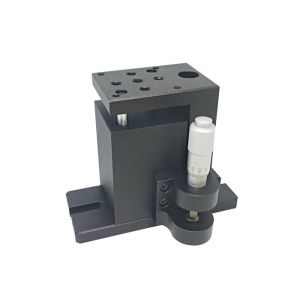 Lightweight Linear Bearing Manual Lab Jack 13mm Travel Easy To Adjust