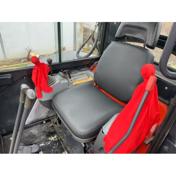 2022 Year Used Kubota U-35 Excavators 3.5 Tons Second Hand Crawler Digger