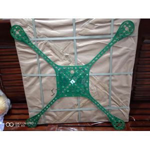 Oversized, UAV PCB FR-4 902*902mm Rigid Flexible Printed Circuit Board , Large