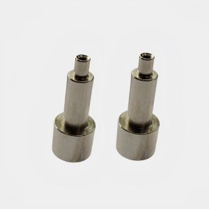 Professional Satin Nickel Finish CNC Turning Parts Copper Material Capabilities