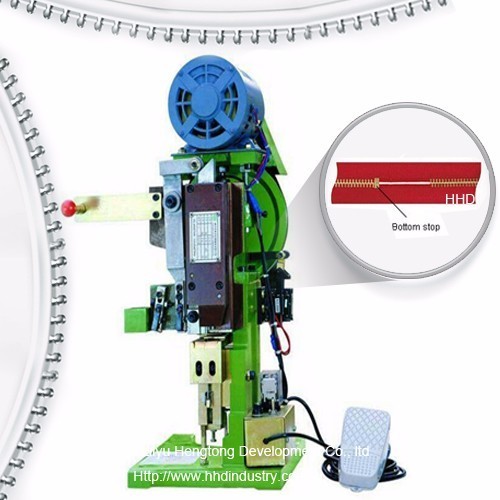 Semi Automatic Metal Zipper Bottom Stop Machine with 1.5–3.0 kW Motor Power and