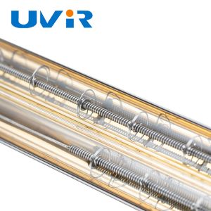 IRP Infrared Lamp 6200W 400V for Printing Machine Heating