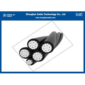 0.6/1kV PRE- ASSAMBLED 3X35 1X50SQMM ABC Aluminium Cable