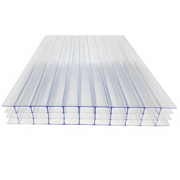 Buy Four Layer Multiwall Polycarbonate PC Hollow Sheet For Soundproofing at wholesale prices