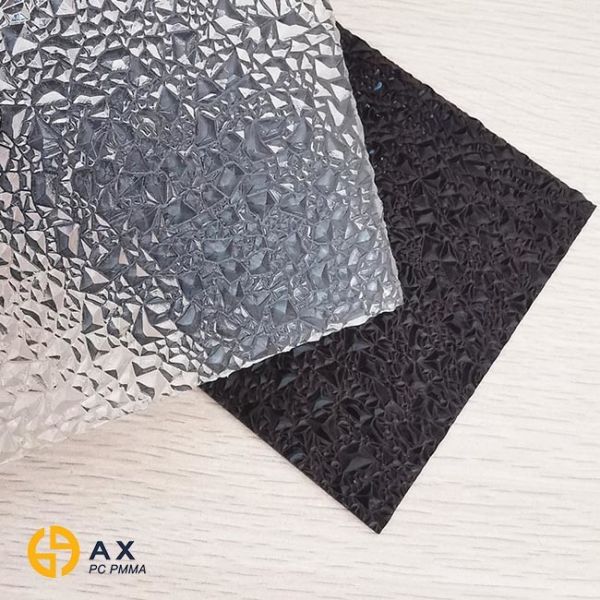 Buy ANXIN acrylic embossed extrusion sheet plastic gate glass supplier wholeseller at wholesale prices