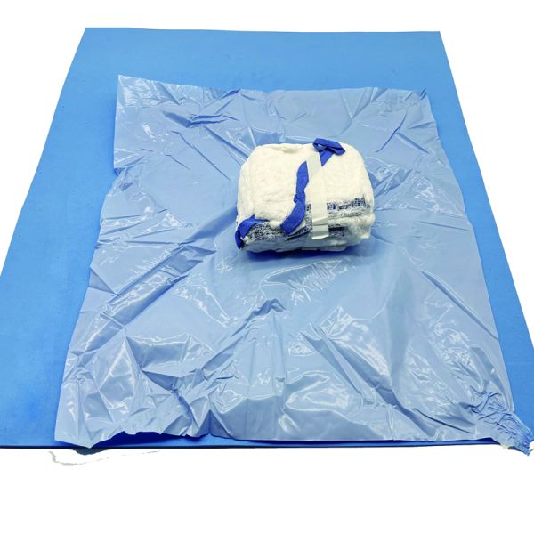 Hot Sales Lap Sponges 40s 19x13 Pre-washed Abdominal Pads