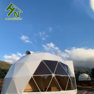 3 People Geodesic Dome Tent 48m Diameter Multi Functional