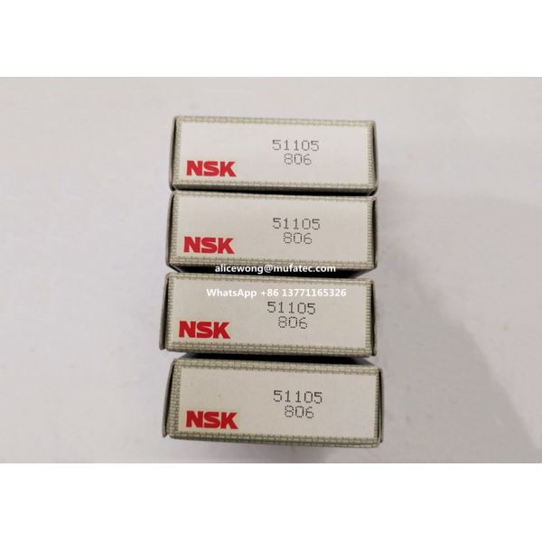 51105 auto bearing thrust ball bearing 25*42*11mm