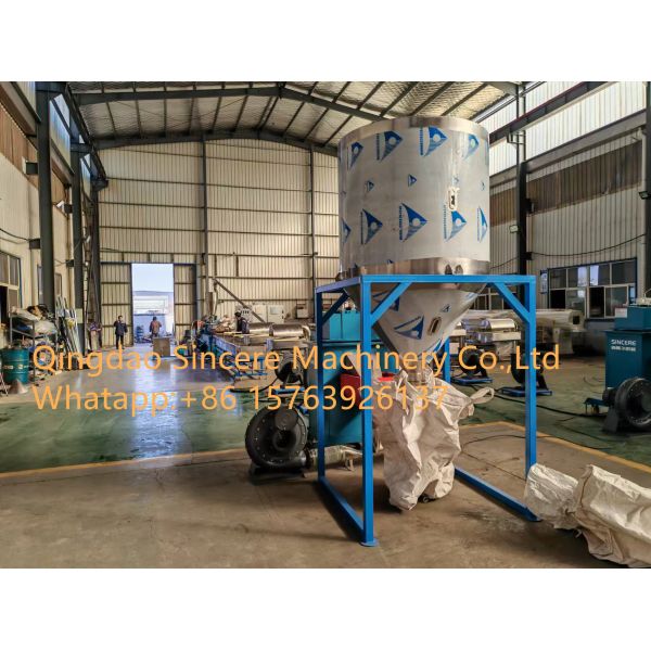 Buy Pe Film Pelletizing Line For Plastic Recycling Plant at wholesale prices