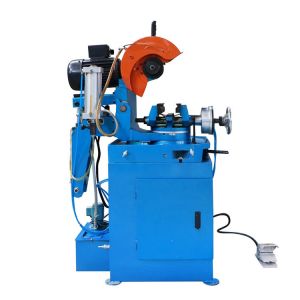 Semi Automatic Or Manual Pipe Cutting Machine With Solid Design