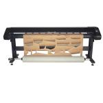 HP-GL CAD File Format Vertical Inkjet Cutting Plotter With 125-220cm Width