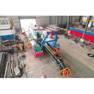 High Dredging Efficiency Hydraulic Cutter Suction Dredger Equipment For Sand