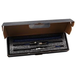 USB Type C Port Mechanical Keyboard Coiled Cable 4-pin GX12 Aviation Connector